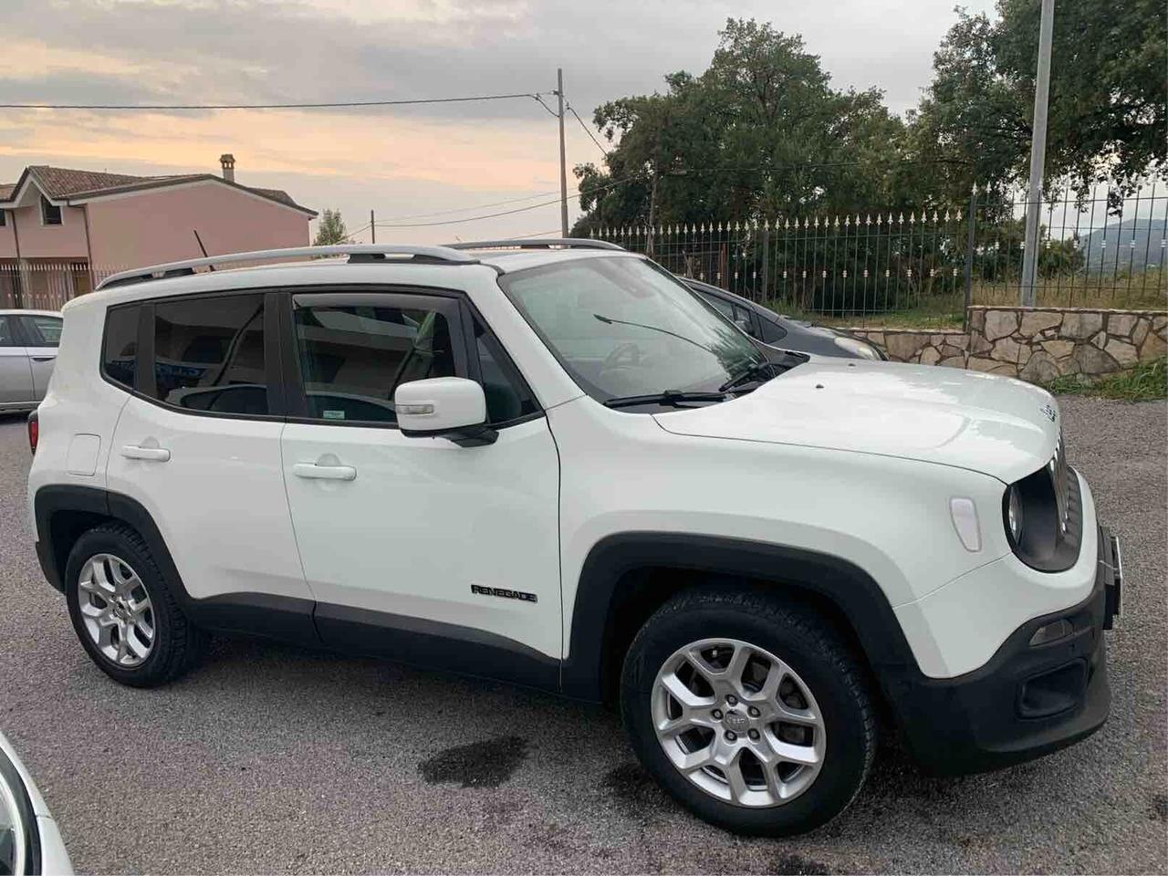 Jeep Renegade 1.6 Mjt 120 CV Limited