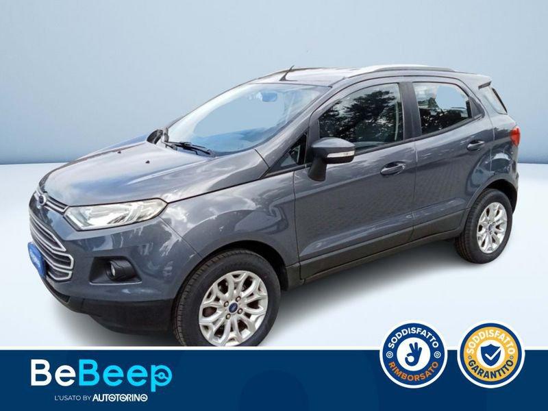 Ford EcoSport 1.0 ECOBOOST BUSINESS 125CV