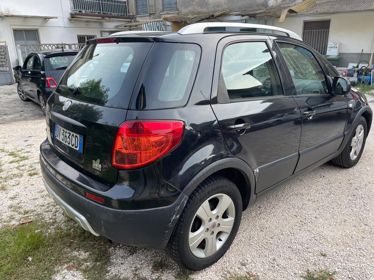 Fiat Sedici 1.9 MJT 4x2 Emotion