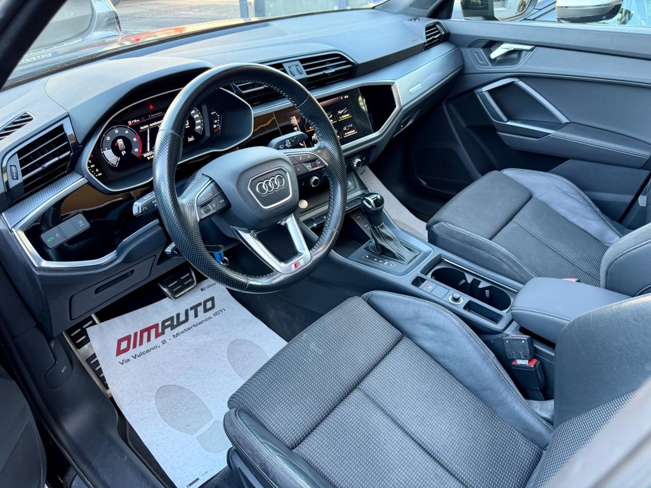 Audi Q3 35 TDI S tronic line edition