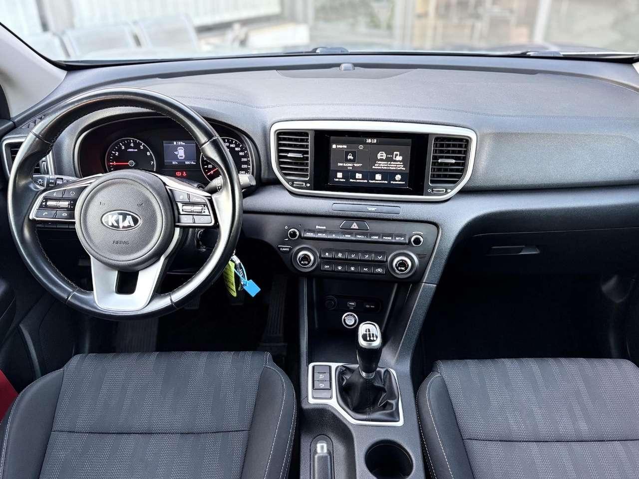 Kia Sportage 1.6 Gpl 126CV E6 - 2020