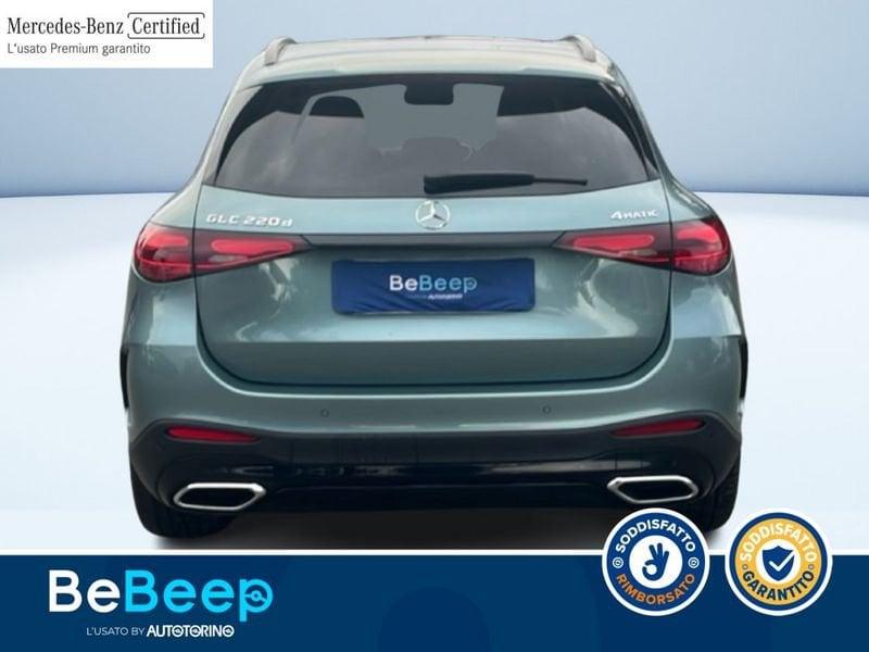 Mercedes-Benz GLC 220 D AMG LINE ADVANCED 4MATIC AUTO