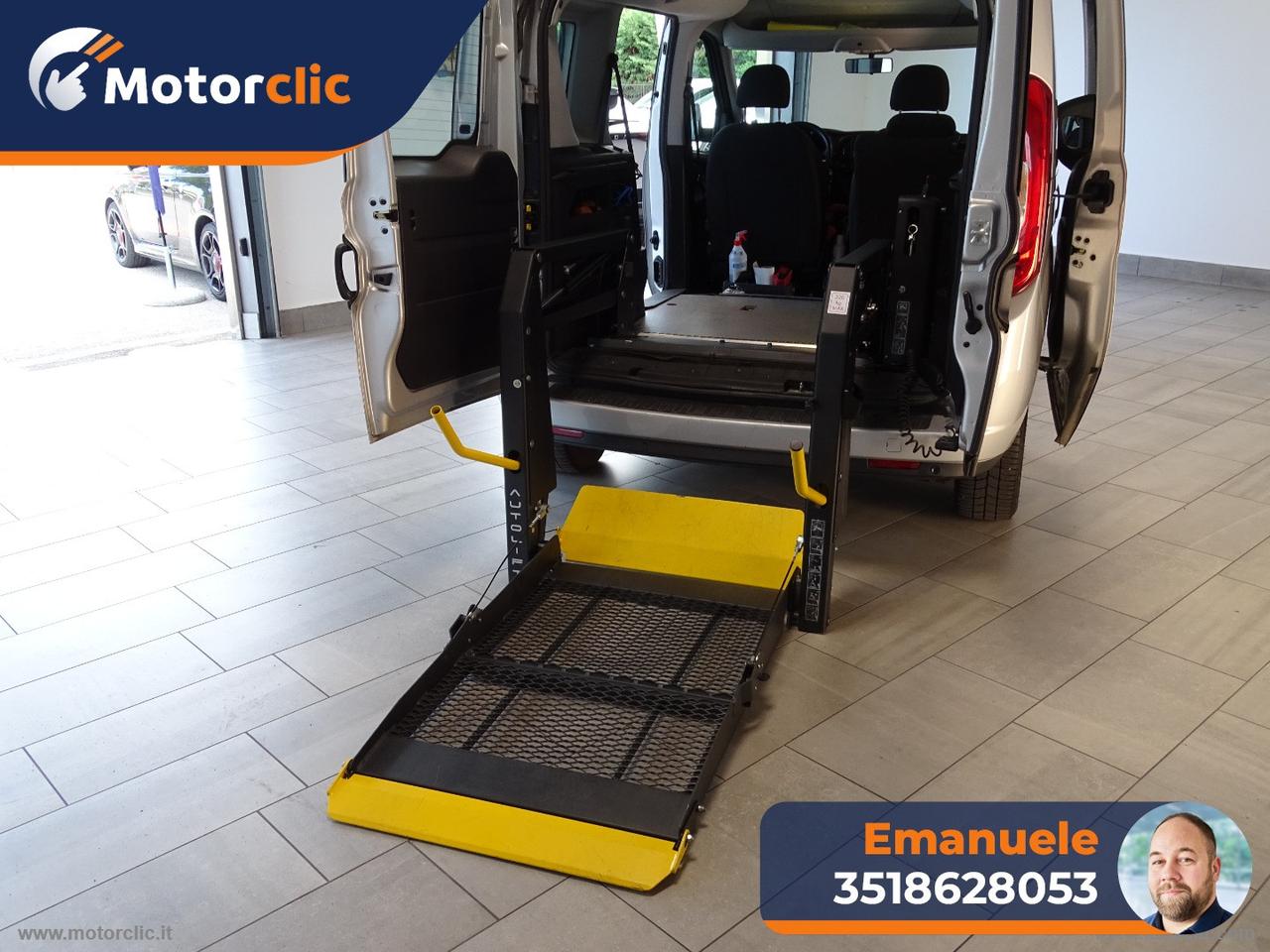 Doblò 1.6 MJT 120CV PL Combi Maxi M1 SX TRASPORTO DISABILI