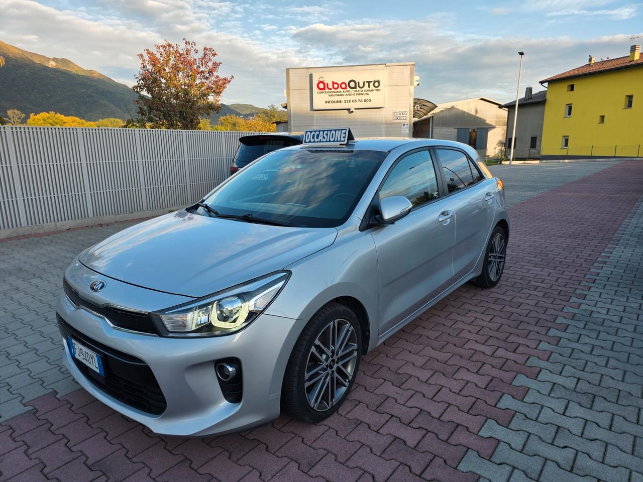 Kia Rio 1.4 CRDi 90CV garantita 12 mesi