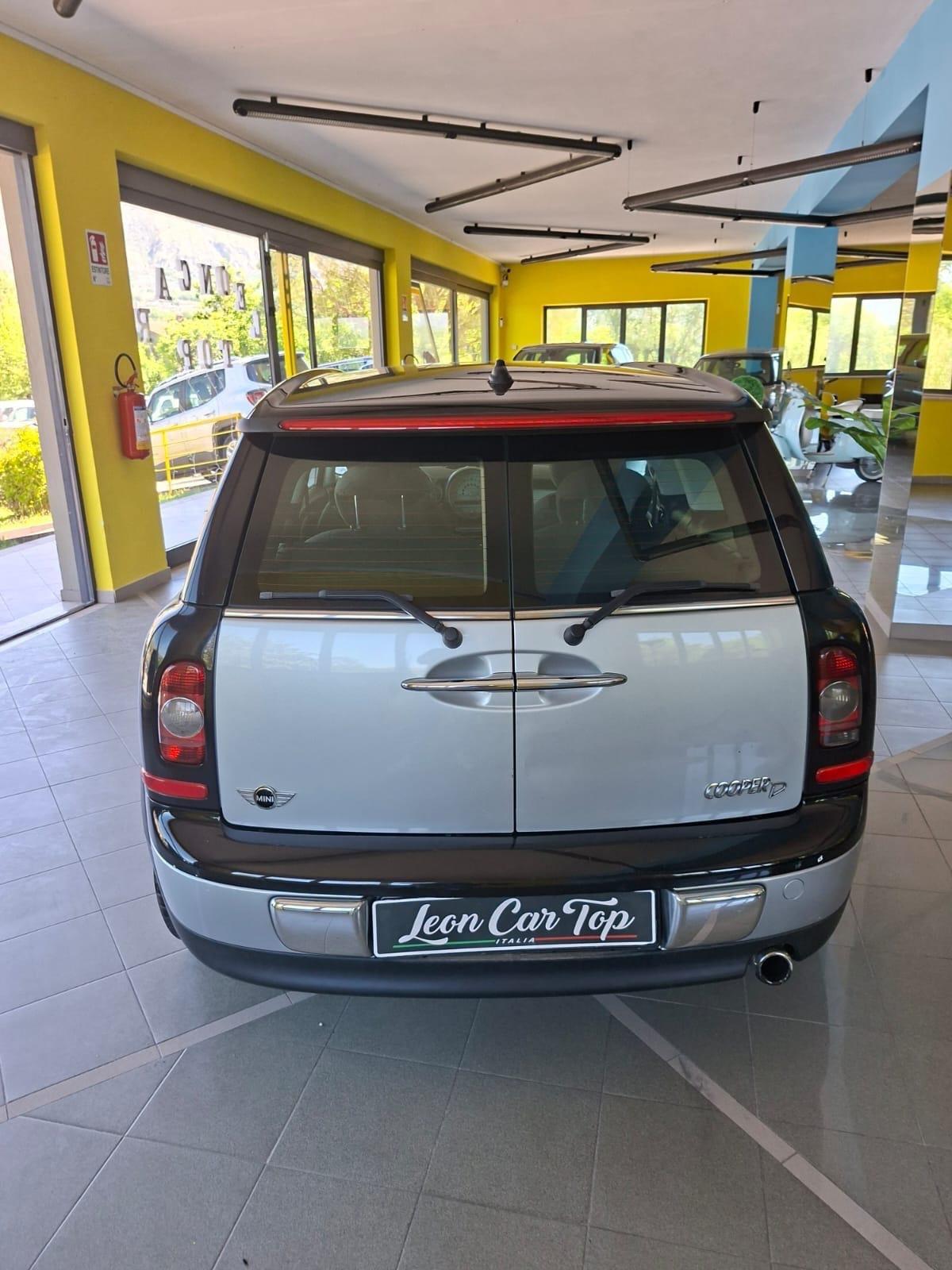 Mini Cooper D Clubman 1.6 16V garantita 12 mesi