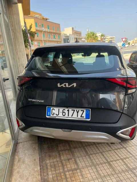 Kia Sportage 1.6 CRDi MHEV GT-line