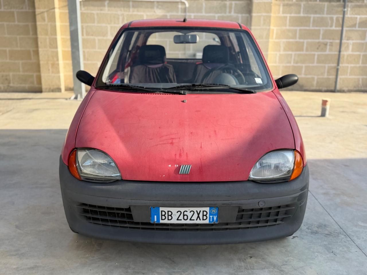 Fiat Seicento 900i cat SX