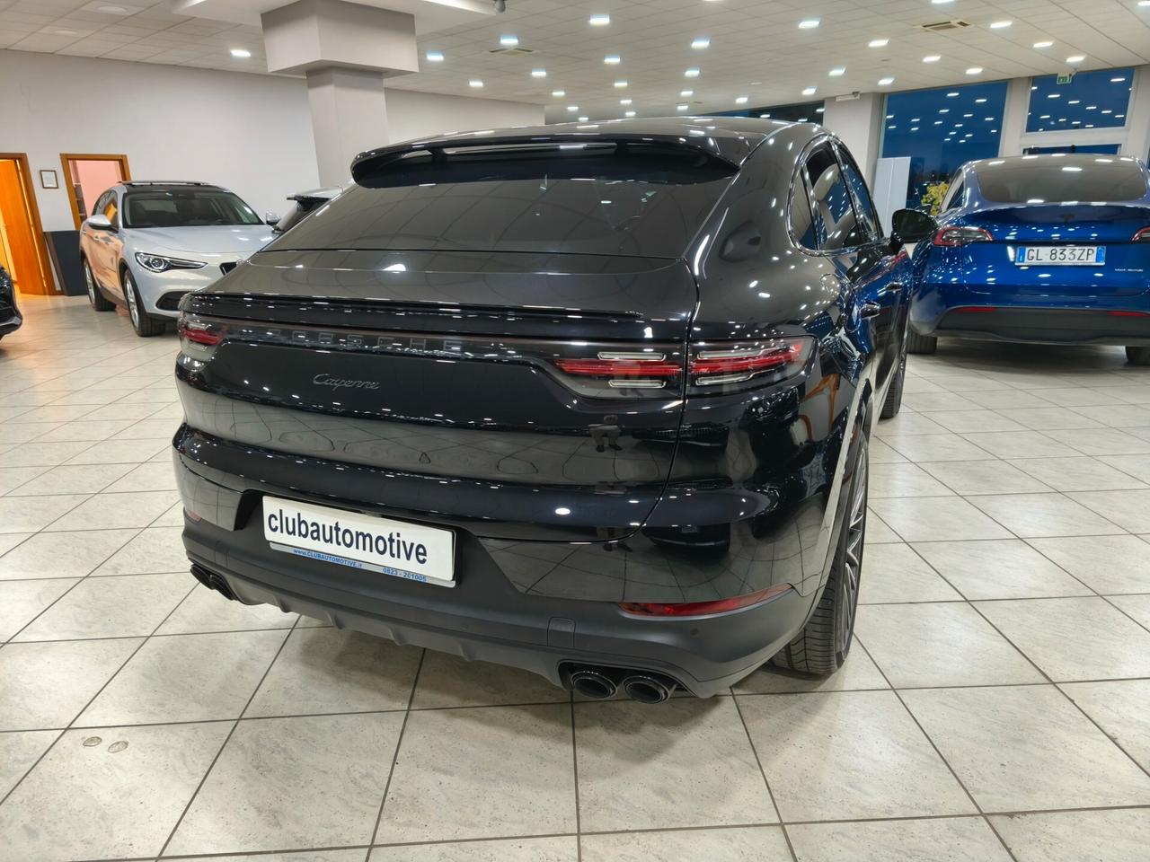 Porsche Cayenne Coupé 3.0 V6 340 cv platinium edition
