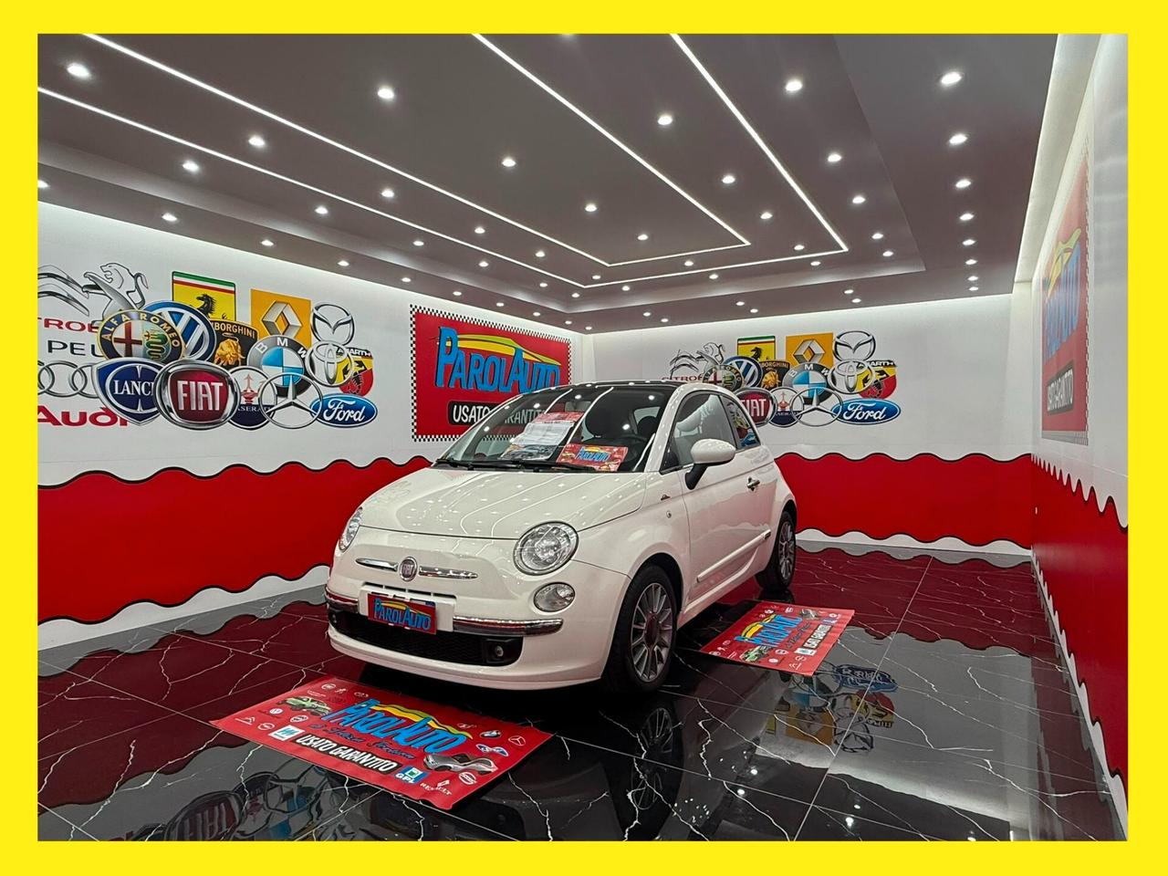 Fiat 500 1.2 69cv Lounge AUTOMATICA - 2010