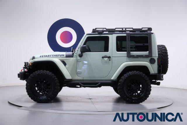 JEEP Wrangler 2.8 CRD SAHARA AUTOMATICA CUSTOM OMOLOGATA