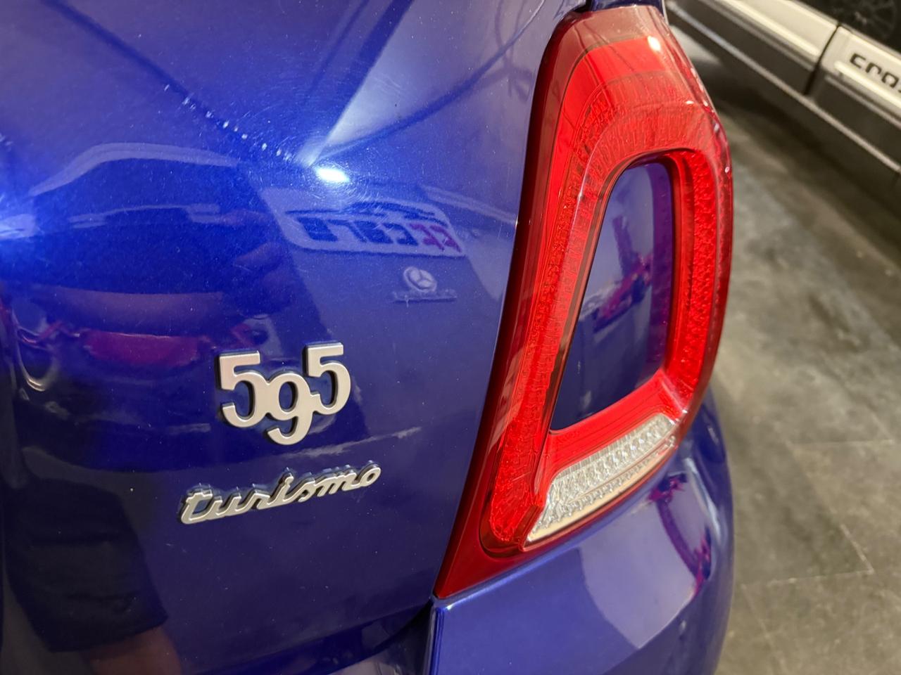 Abarth 595 1.4 Turbo T-Jet 165 CV Turismo