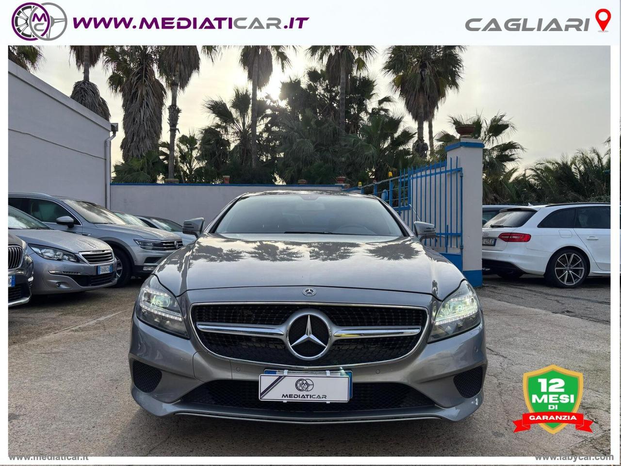 MERCEDES-BENZ CLS 250 d 4Matic Sport