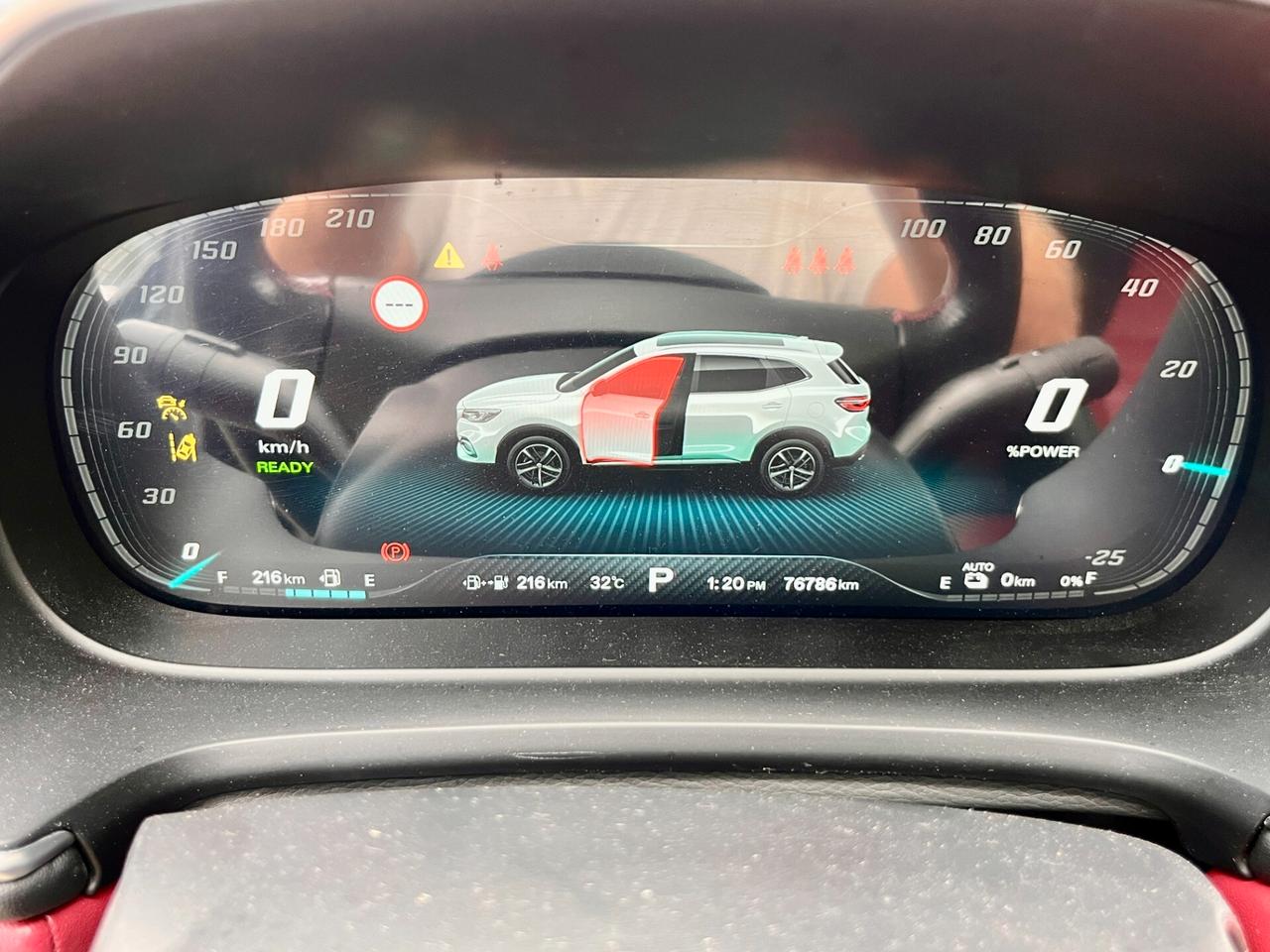 Mg EHS Plug-in Hybrid Exclusive
