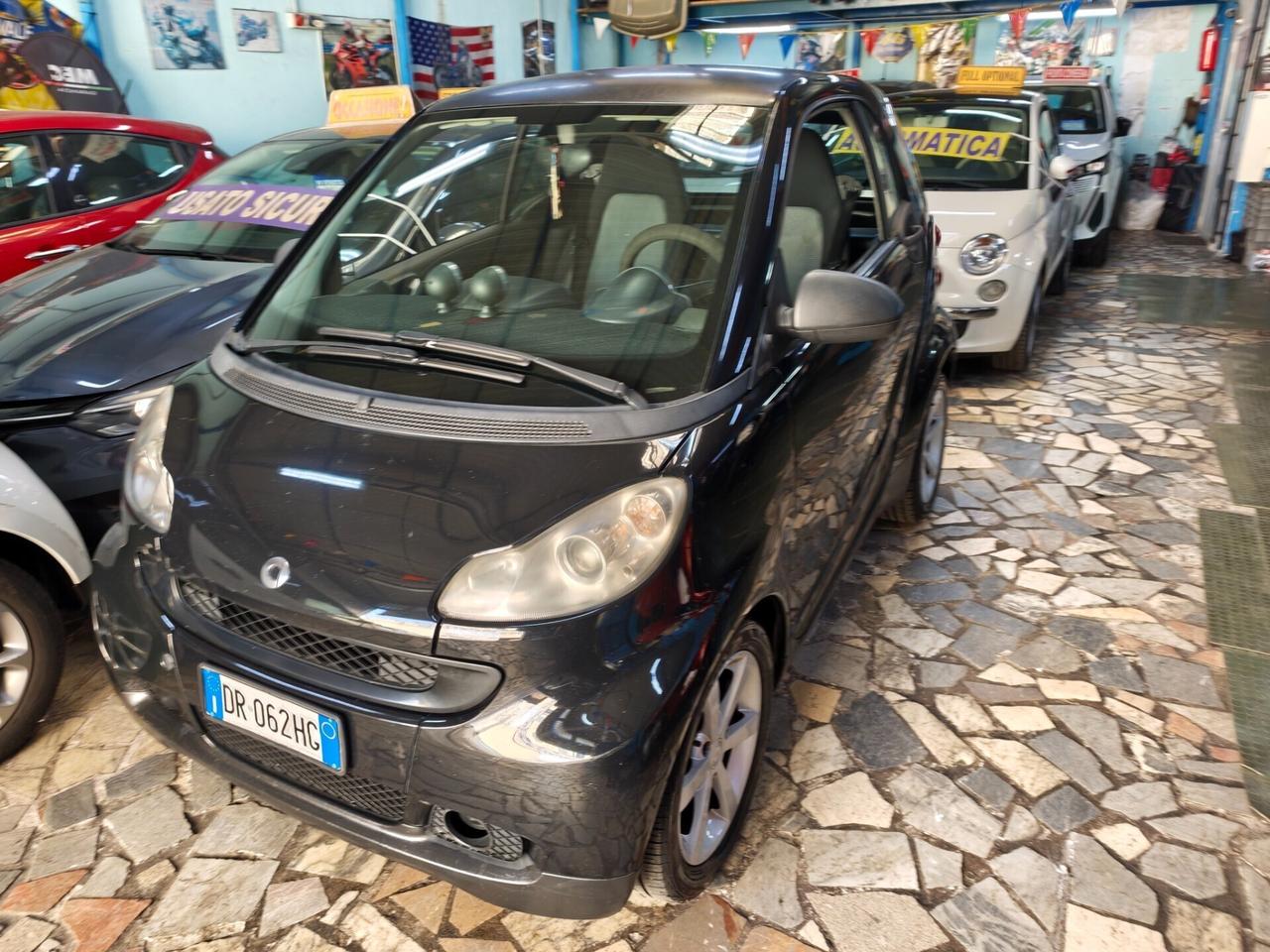 Smart ForTwo 1000 62 kW coupé passion