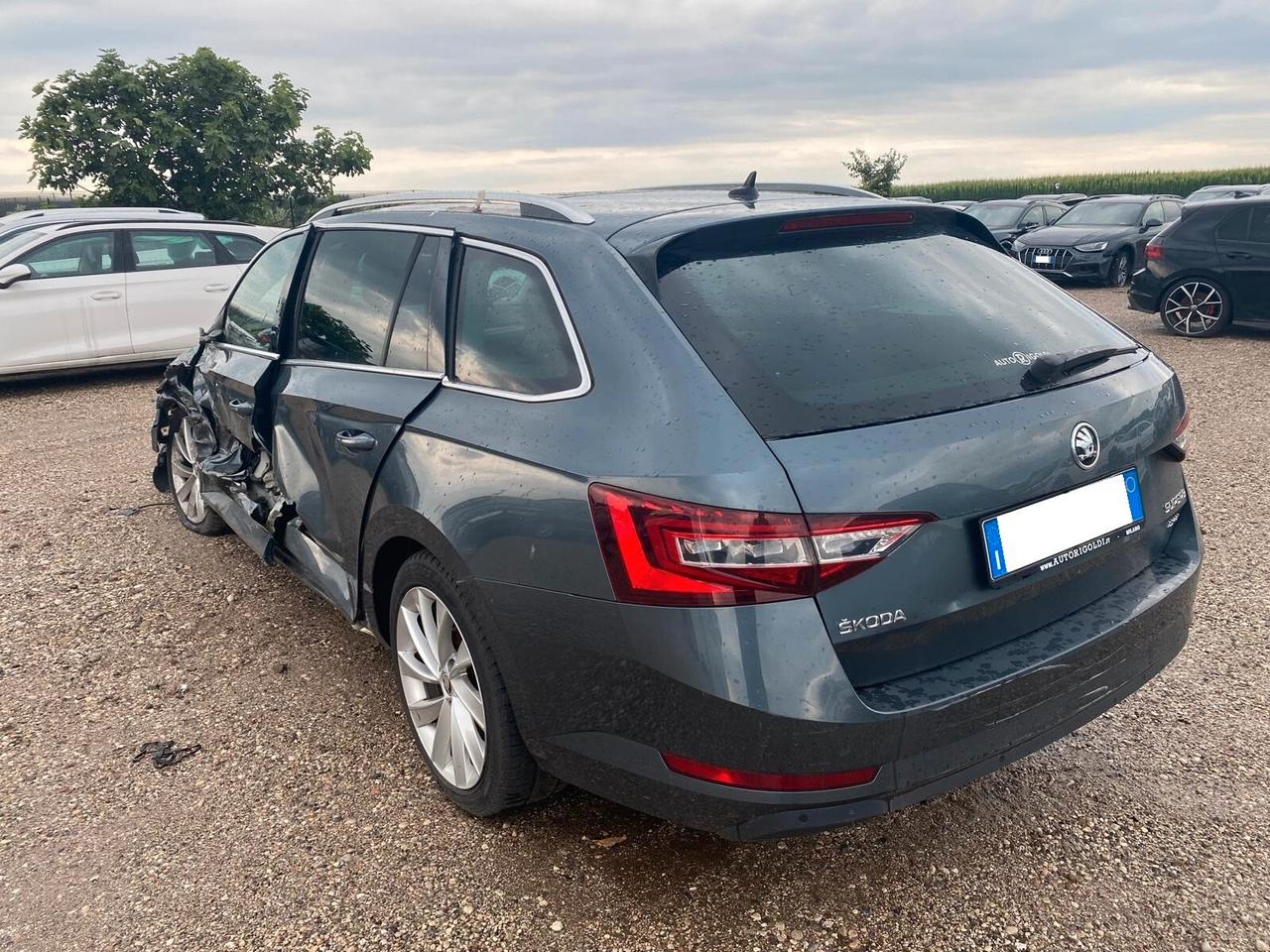 Skoda Superb Wagon 2.0 tdi 4x4 190cv dsg 7m