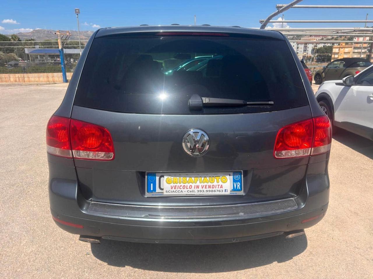 Volkswagen Touareg 5.0 V10 TDI tiptronic