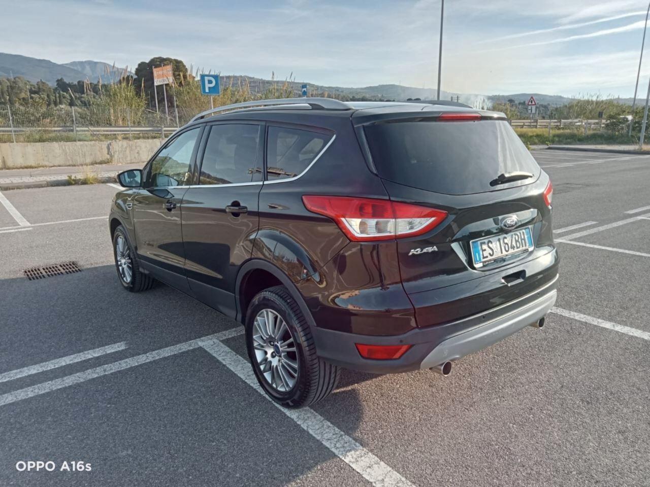 Ford Kuga 2.0 TDCi 163 CV 4WD Powersh.Titanium DPF