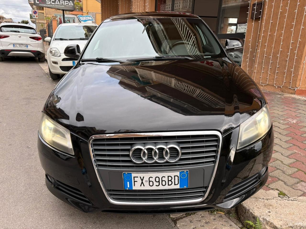 Audi A3 SPB 2.0 TDI S-LINE + TETTO APRIBILE