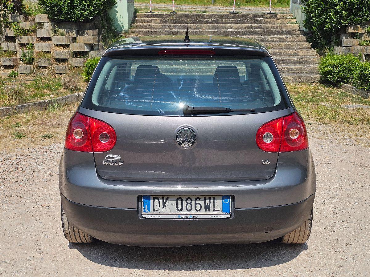 VOLKSWAGEN GOLF 5 1.6 BENZINA 3P GARANZIA 12M