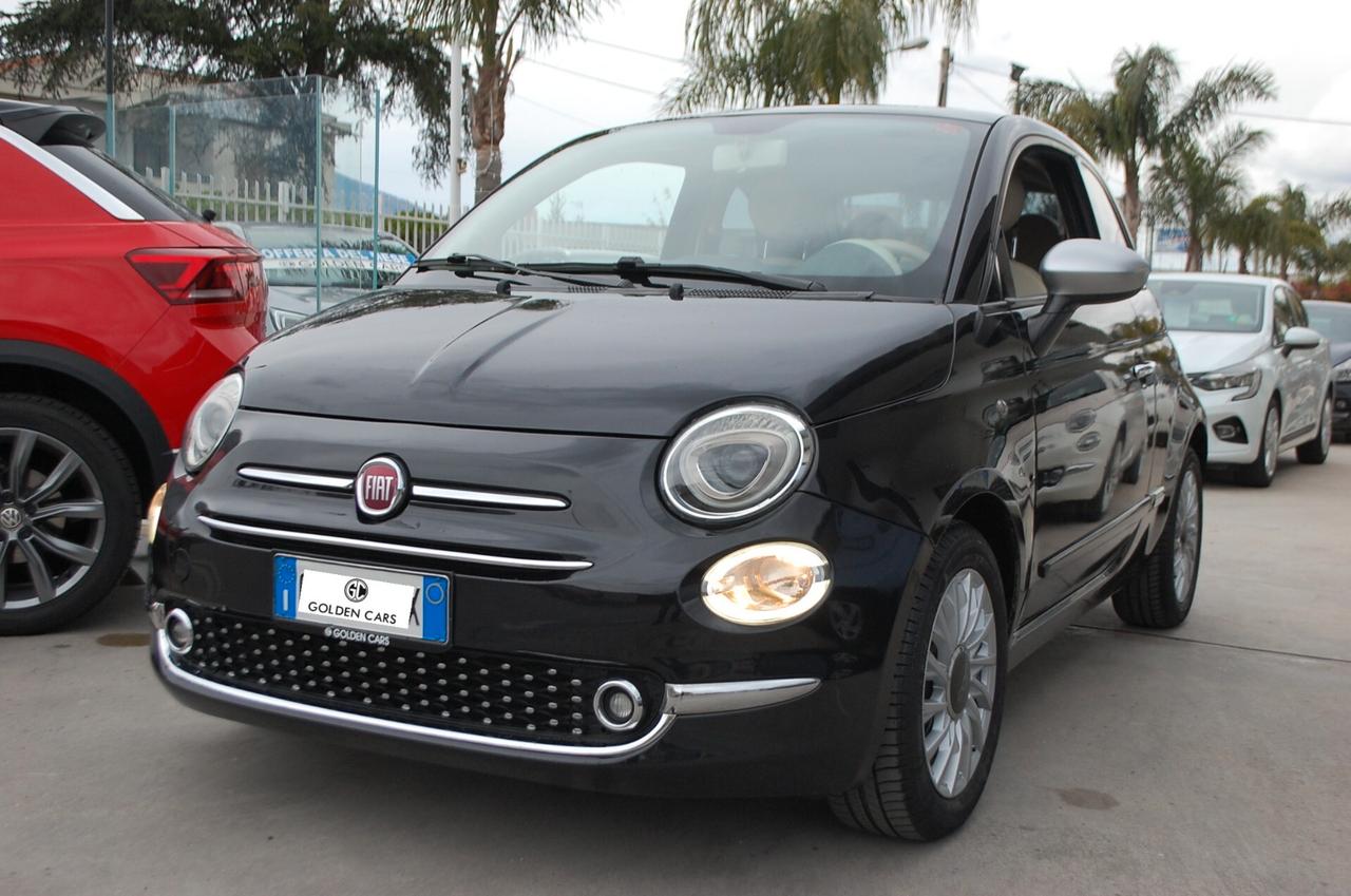 Fiat 500 1.2 Lounge Gpl 69CV Uff italy Navi Lega Tetto