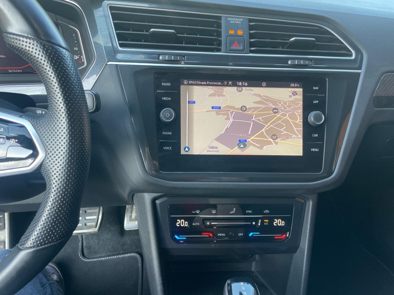 Volkswagen Tiguan 2.0 TDI 150 CV SCR DSG R-Line