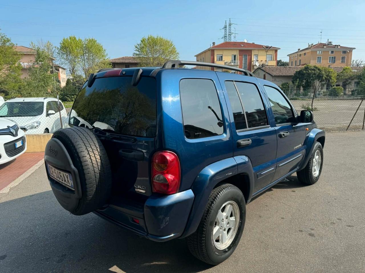 Jeep Cherokee Anno 2003 2.8 Diesel Limited 4X4 110 KW