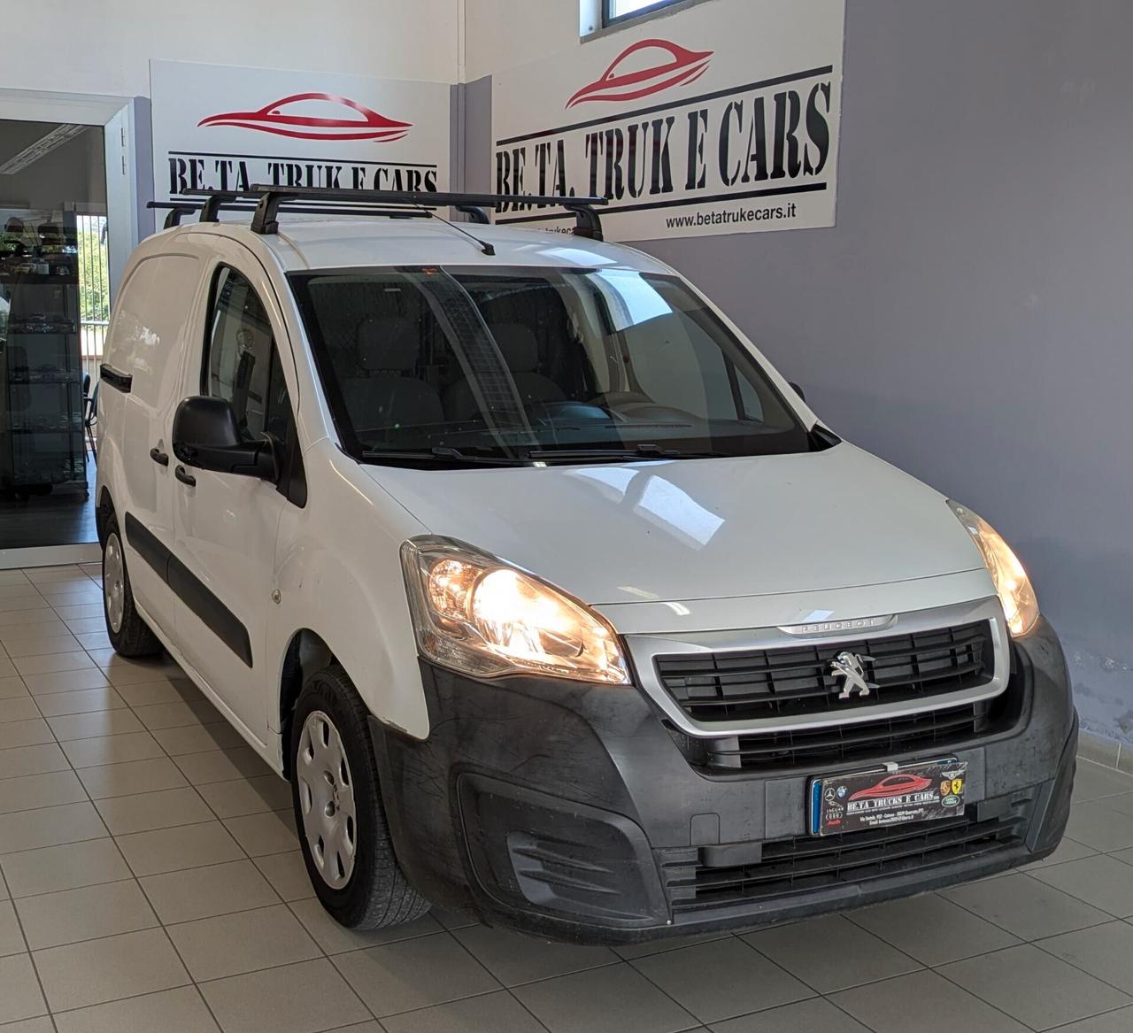 Peugeot Partner 1.6 HDi 90CV FAP L1 Furgone Comfort