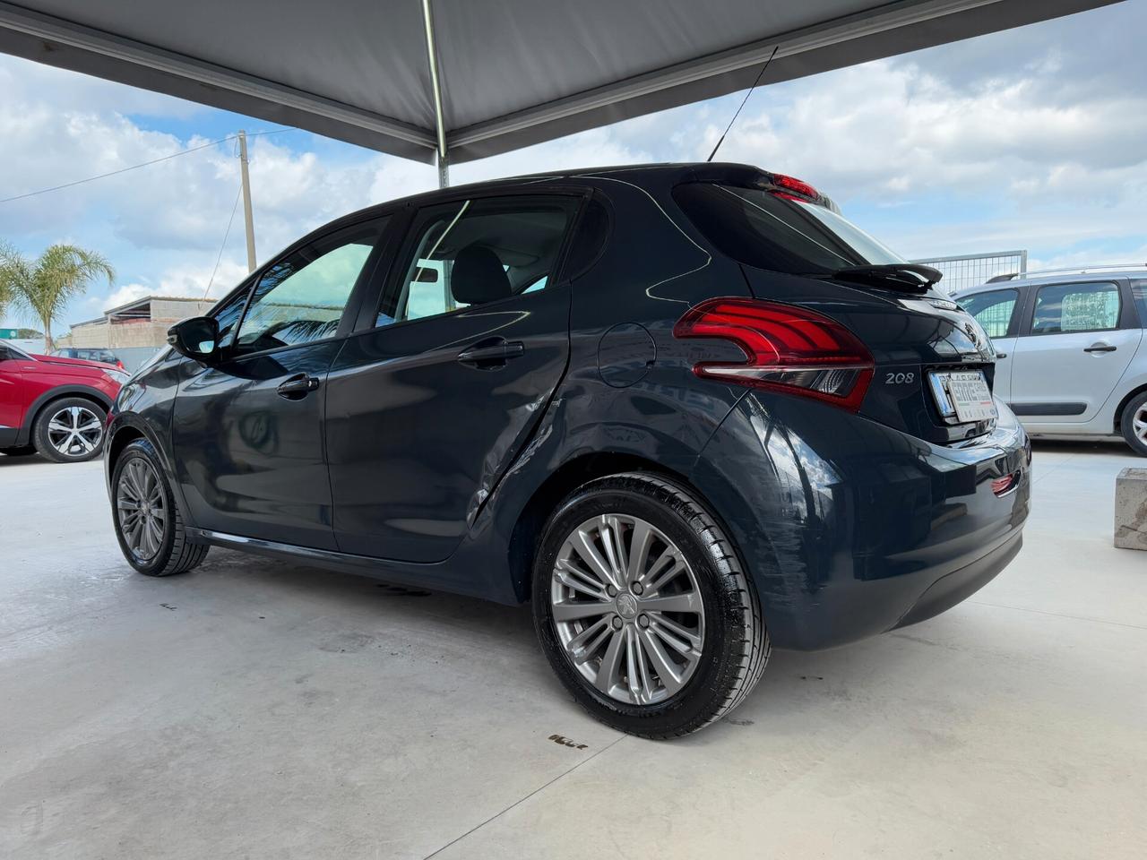 PEUGEOT 208 2016 1.2 BENZINA 82 CV 134.000 KM