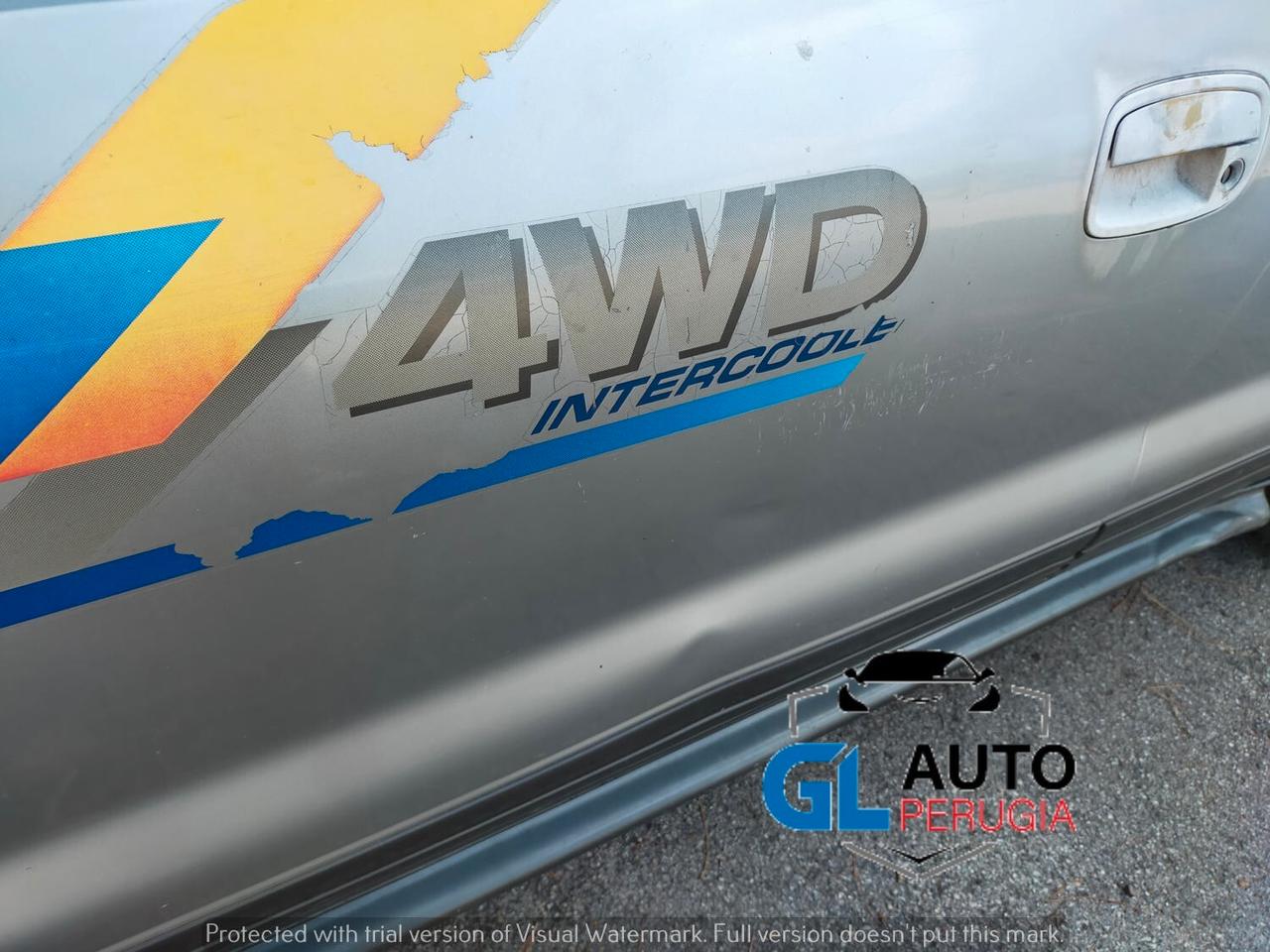 KIA Sportage 2.0 td 4x4 + ridotte + GANCIO TRAINO