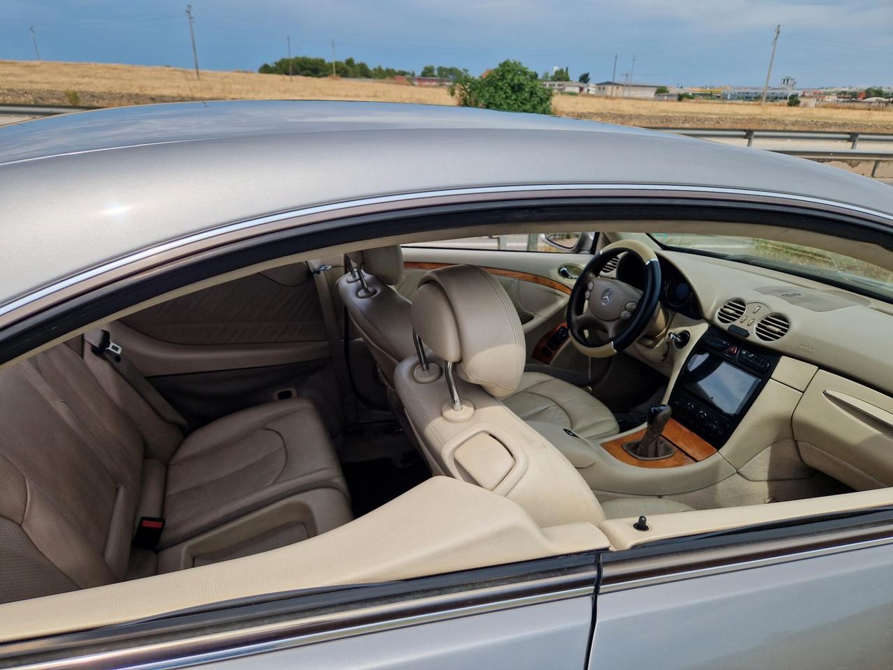 Mercedes-benz CLK 270 CDI cat Avantgarde