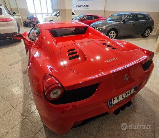 Ferrari 458 Spider