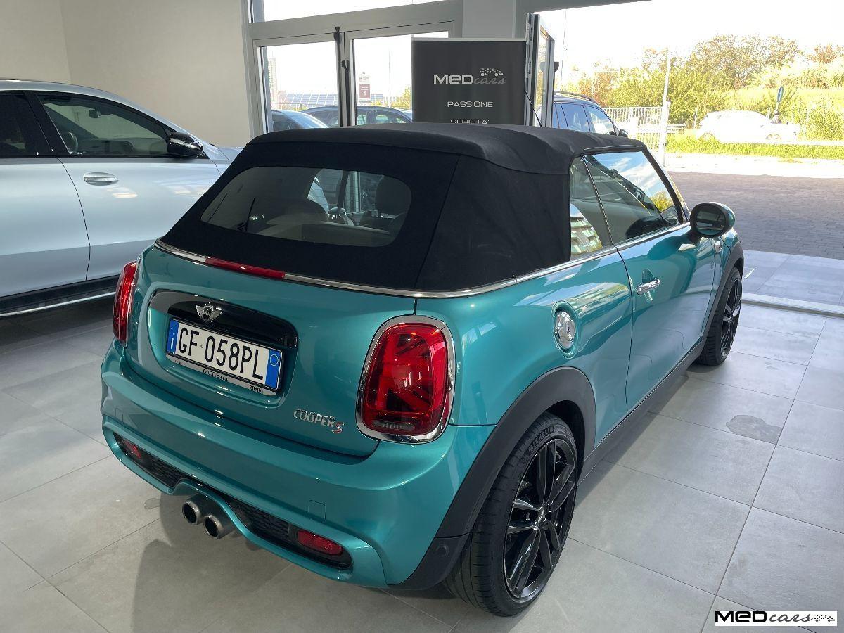 MINI - Cabrio - Mini Cooper S