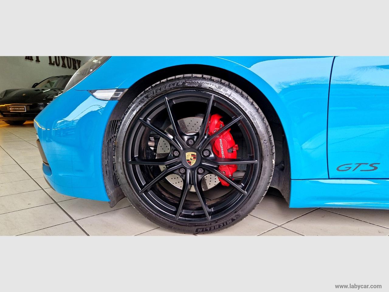 PORSCHE 718 Boxster GTS