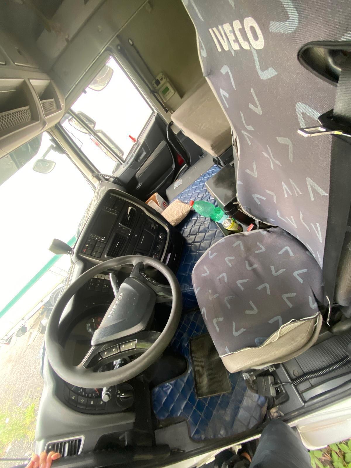 Iveco ECOSTRALIS 480 E6 MOTORE FUSO