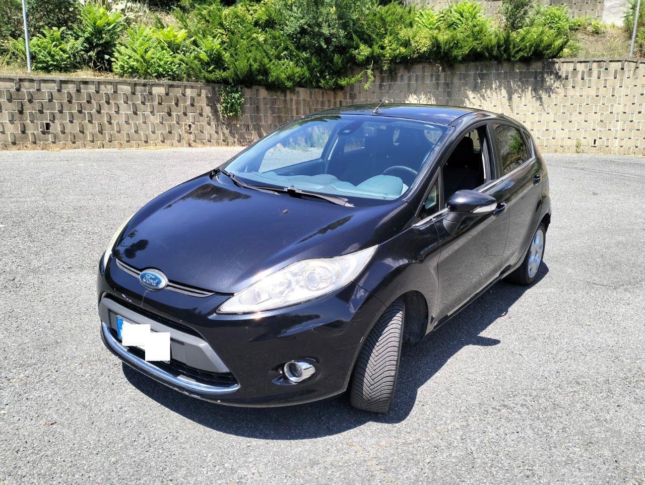 Ford Fiesta 5 Porte Fiesta 5p 1.4 16v Titanium Gpl
