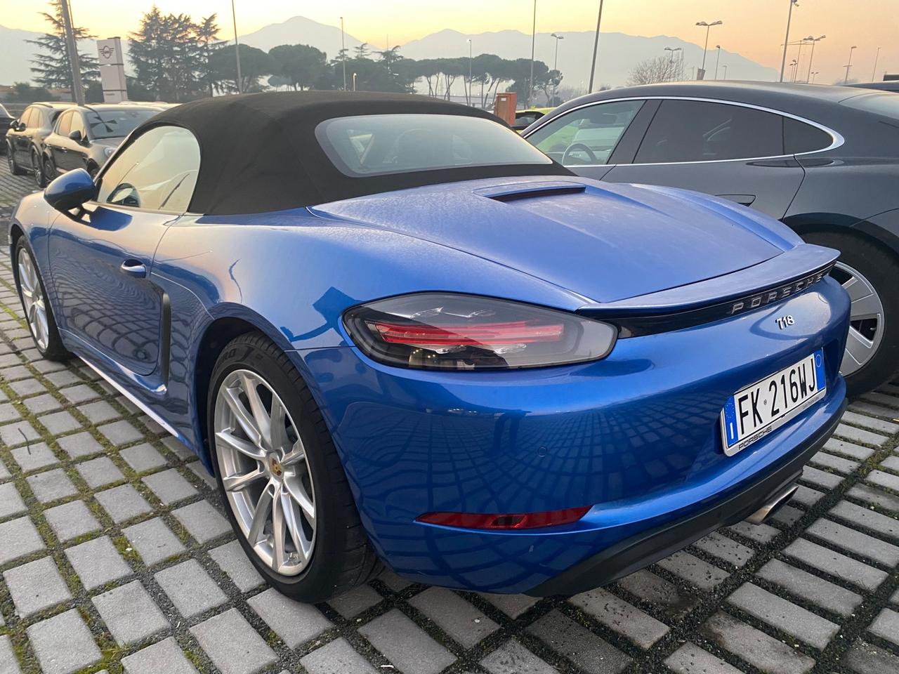 Porsche 718 Spyder Boxster 2.0 PDK