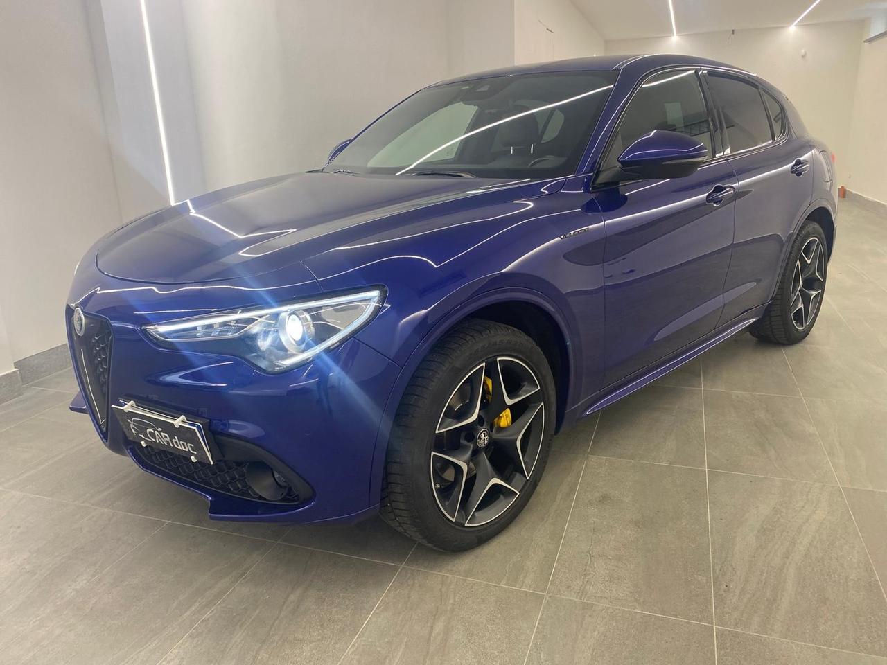 Alfa Romeo Stelvio 2.2 Turbodiesel 210 CV AT8 Q4 Veloce