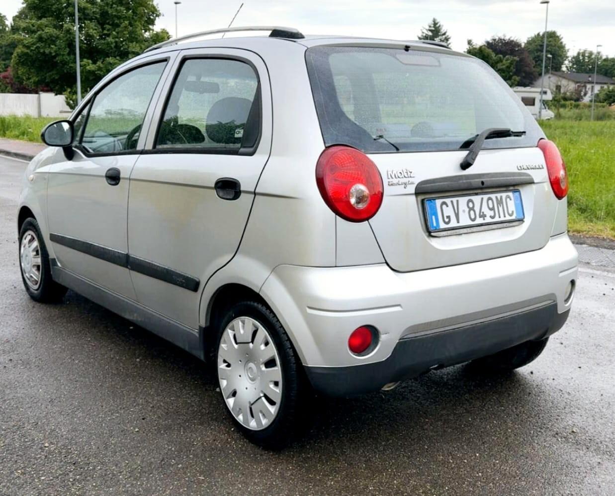 Chevrolet Matiz 800 SE Chic GPL Eco Logic