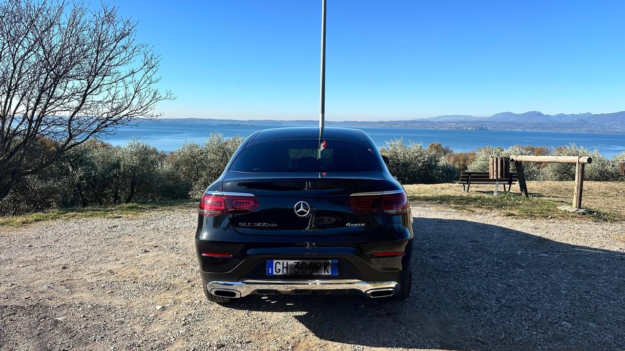 Mercedes-benz GLC 300 de 4Matic EQ-Power Coupé Sport