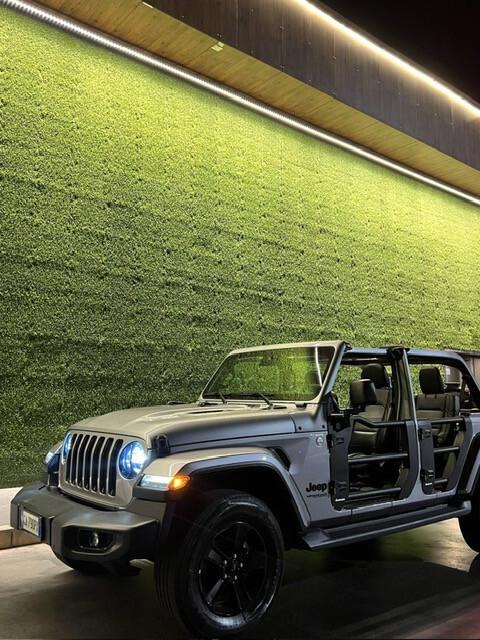 Jeep Wrangler Unlimited 2.2 Mjt II 200CV ''KIT ESTERNO VEVOR''