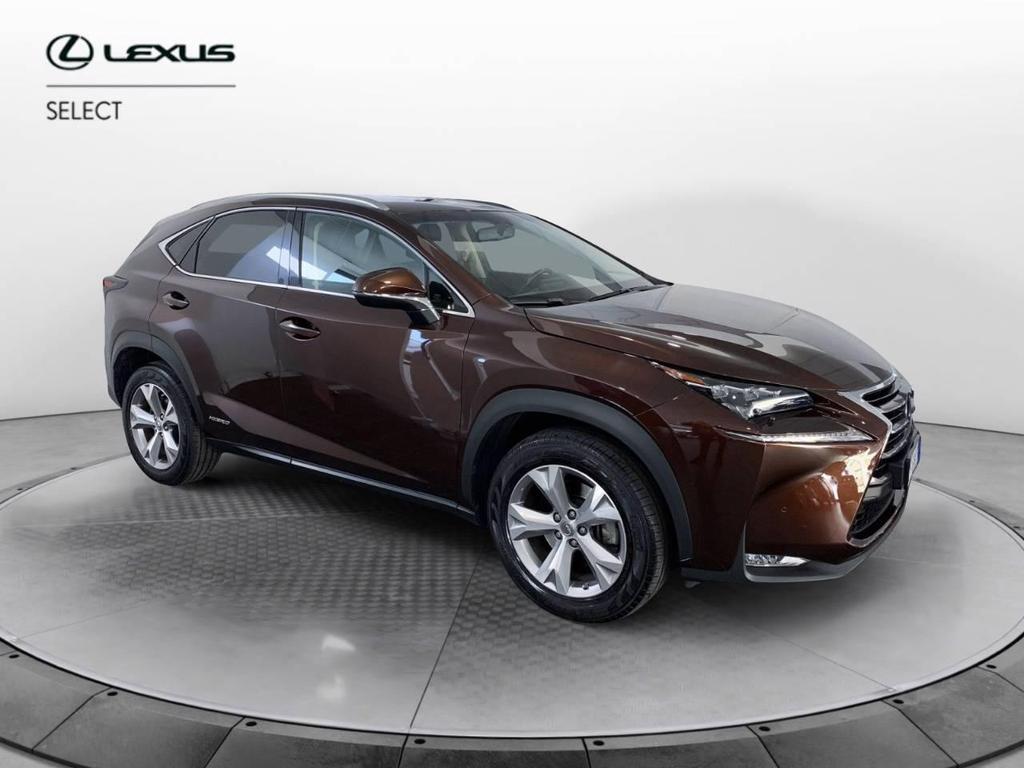 Lexus NX 300 300 2.5 Hybrid Luxury 4WD CVT