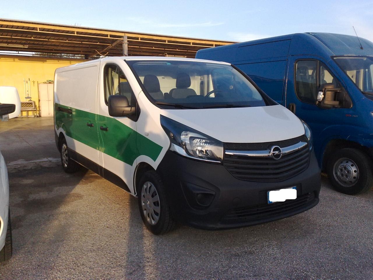 Opel Vivaro 1.6cdti 120cv P. Lungo - 2019