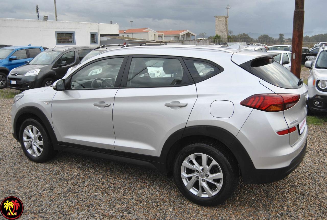 Hyundai Tucson 1.6 CRDi XTech