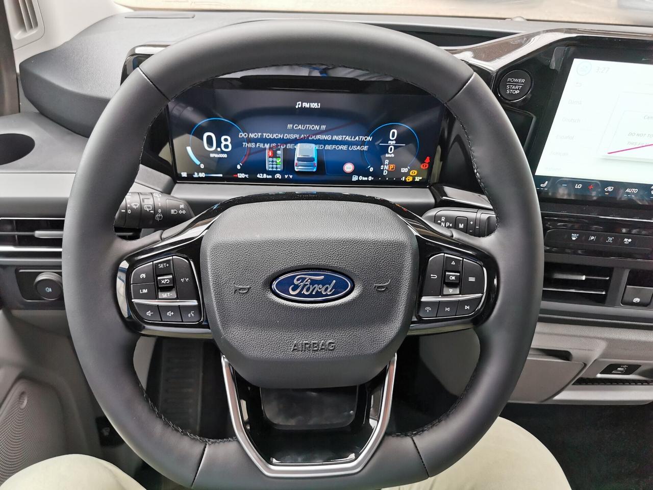 Ford Tourneo Custom 2.0 Ecoblue 170cv 8p. Titanium Iva Detraibile
