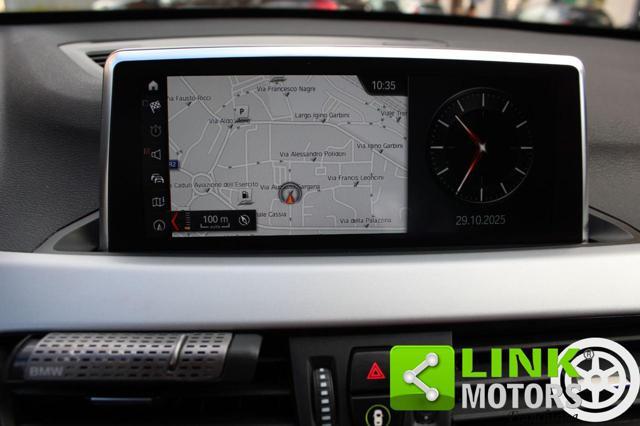 BMW X1 sDrive16d Unico Proprietario per Neopatentati
