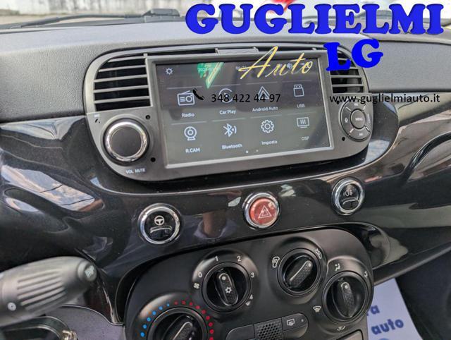 FIAT 500 1.2 Lounge TELECAMERA