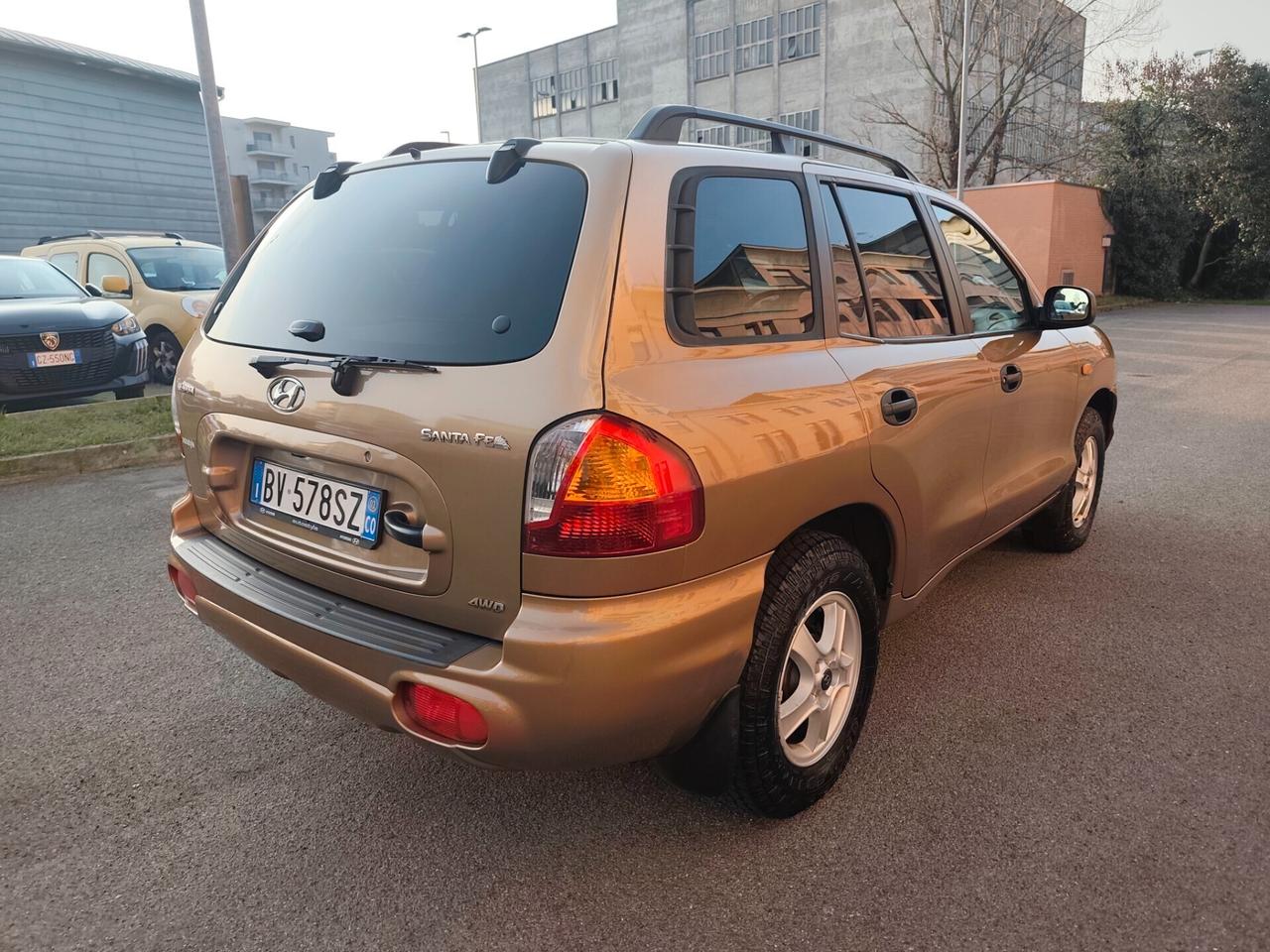 Hyundai Santa Fe 2.4i 4WD GL Plus