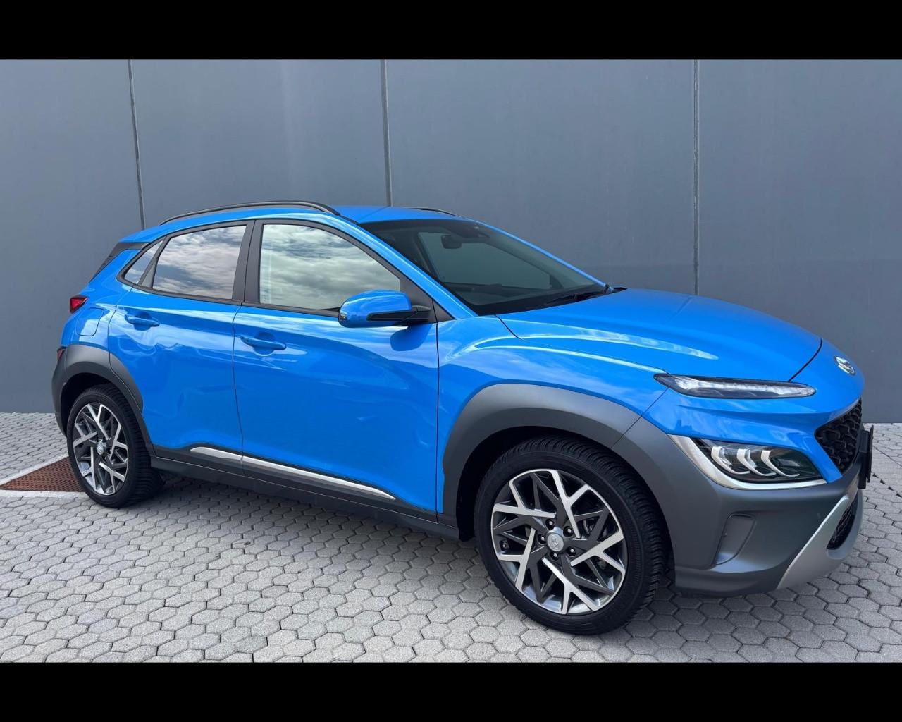 HYUNDAI Kona I 2021 - Kona 1.6 gdi hev Xline 2wd 141cv dct
