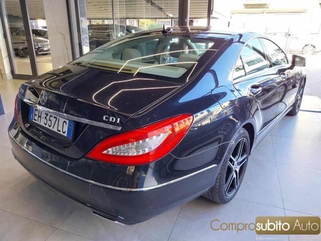 MERCEDES-BENZ CLS 350 CDI BlueEFFICIENCY 4Matic