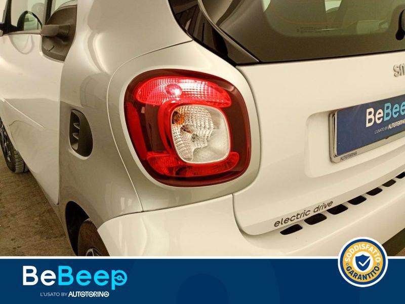 smart fortwo ELECTRIC DRIVE PASSION